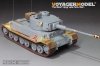 Voyager Model PE351243 WWII German Panzerkampfwagen VI (P) No.003 For AMUSING HOBBY 35A051 1/35
